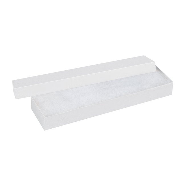 Alpha Packaging, Inc. 8x2x7/8 Jewelry Box - Image 1