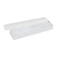 Alpha Packaging, Inc. 8x2x7/8 Jewelry Box