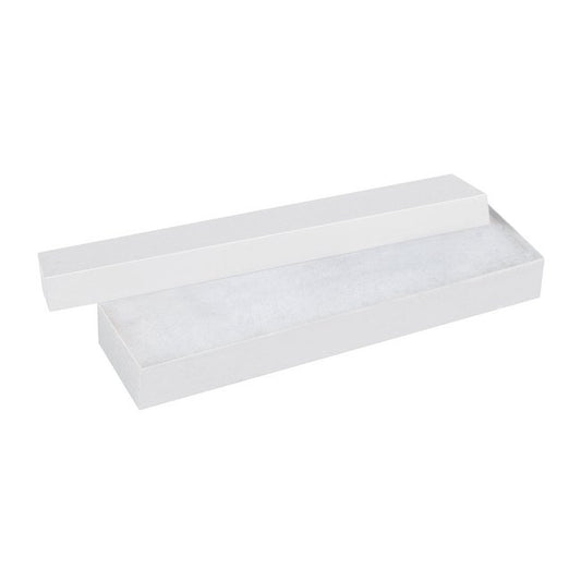 Alpha Packaging, Inc. 8x2x7/8 Jewelry Box - Image 1