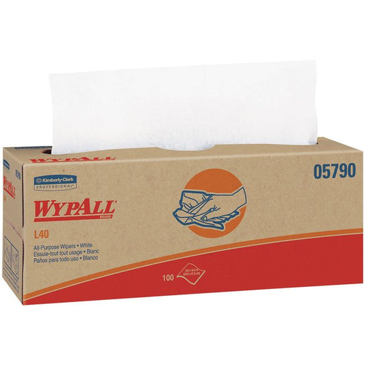Kimberly Clark WypALL L40 All-Purpose Wipers Dispenser Box - Image 1