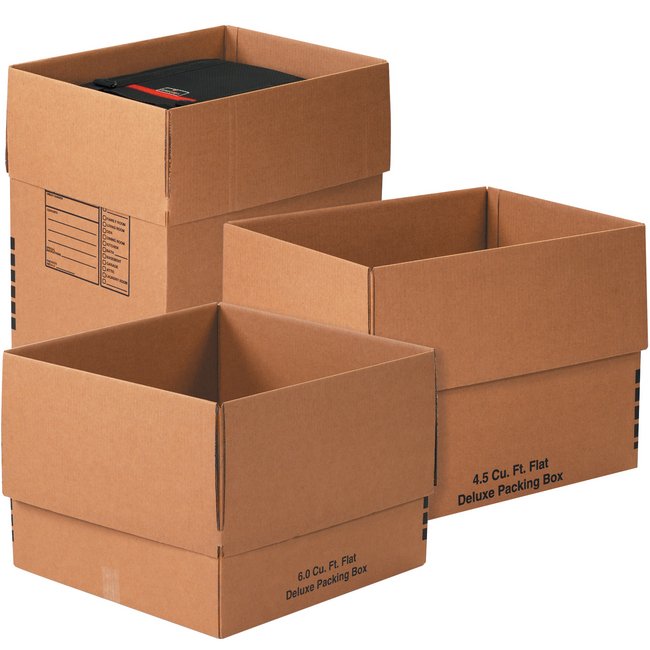 Deluxe Moving Box Combo Pack - Image 1