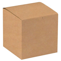 7x7x7 Kraft Gift Box