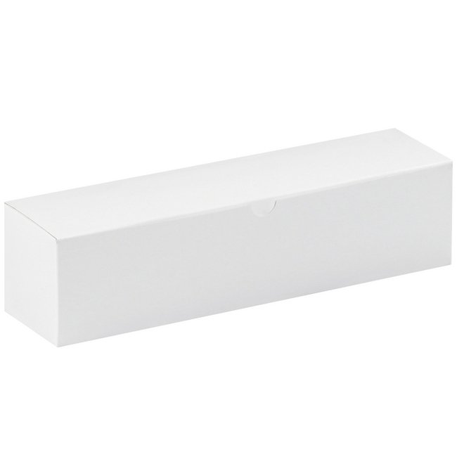 12x3x3 Gift Box - White Chipboard Carton (Case of 100) - Image 1