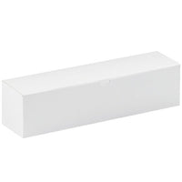 12x3x3 Gift Box - White Chipboard Carton (Case of 100)