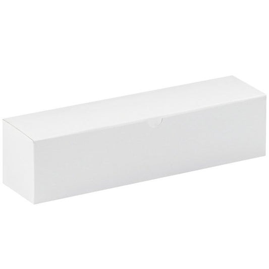12x3x3 Gift Box - White Chipboard Carton (Case of 100) - Image 1