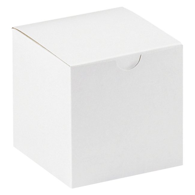 Alpha Packaging 4x4x4 Gift Box - Image 1