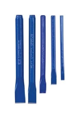 Heavy Duty 5 Piece Cold Chisel Set - Image 1