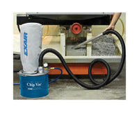 Industrial 30 Gallon Chip Vac Air Operated Vacuum Cleaner