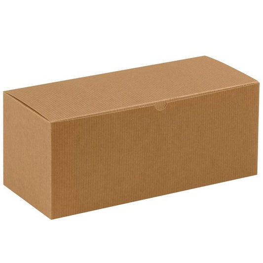 14x6x6 Kraft Gift Box - Alpha Packaging, Inc. - Image 1
