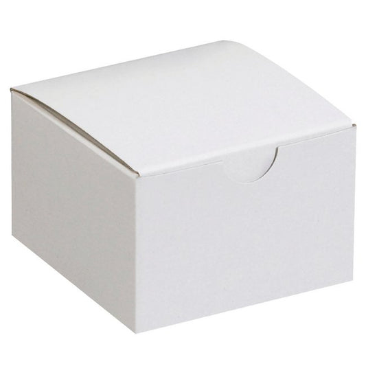 Alpha Packaging 3x3x2 Inch Chipboard Gift Box - Image 1
