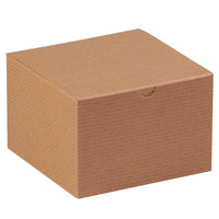6x6x4 Kraft Gift Box
