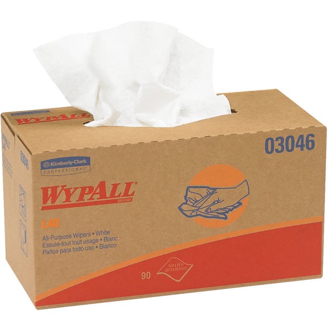 Kimberly Clark WypALL L40 General Purpose Wipers Box - Image 1