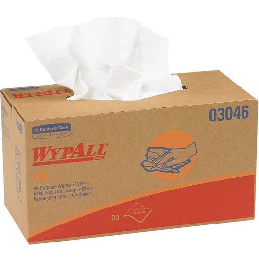 Kimberly Clark WypALL L40 General Purpose Wipers Box - Image 1