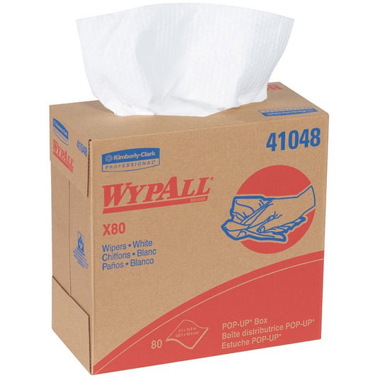 Kimberly Clark WypALL X80 Heavy-Duty Wipers Dispenser Box - Image 1