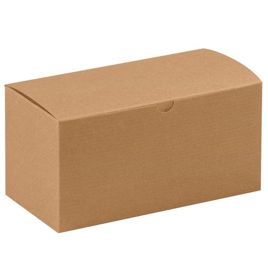 9x4.5x4.5 Kraft Gift Box - Set of 100 - Image 1