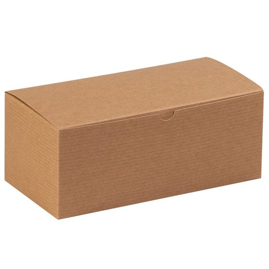 Alpha 10x5x4 Kraft Gift Box - Image 1