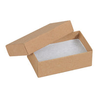 Kraft Jewelry Box - 2.5x1.5x0.875 inches