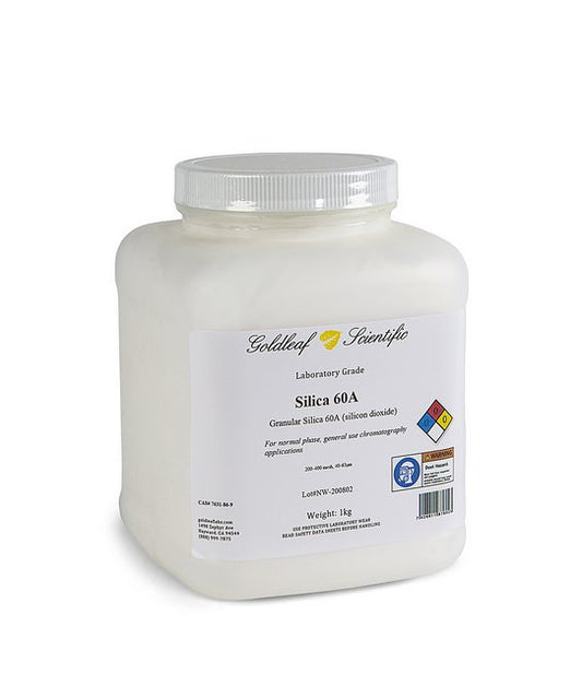 5 Kilogram (kg) Weight Chromatographic Silica 60A Gel - Image 1