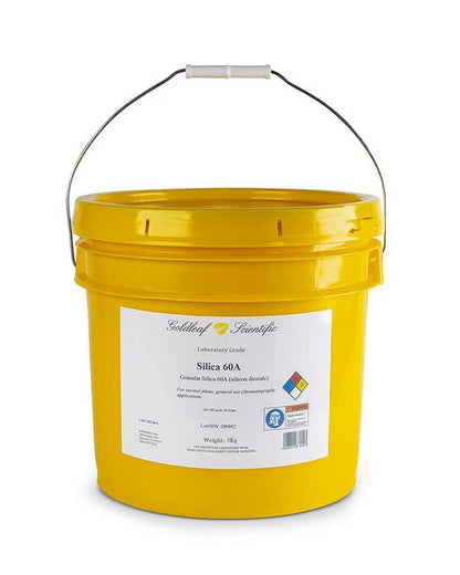 20 Kilogram (kg) Weight Chromatographic Silica 60A Gel - Image 2