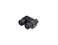 Wieland 4 and 5 Poles Light Gray Distributor Block