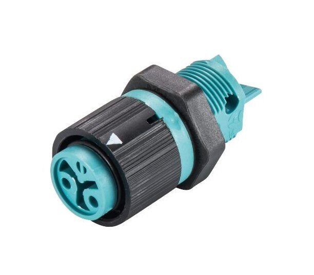 Wieland RST16I3/2S B1 M02 A TB Device Connector - Outdoor Rated, Female Screw Connection - Image 2