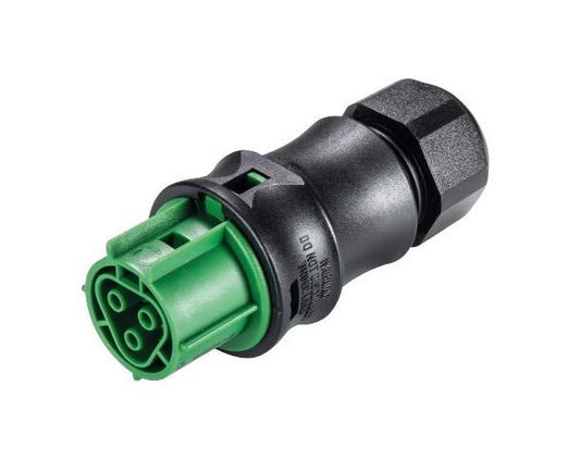 Wieland RST20I3F B2 ZR1SH GN0 Circular Connector - Female, 20A, IP69 Rated - Image 1