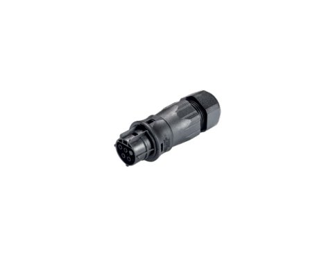 Wieland 5-Pole Light Blue Female Connector - 20A Pluggable Electrical Connector - Image 1