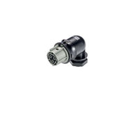 Wieland RST25I3 Female Device Connector - M20 Thread, 90 Degree Angle Plug