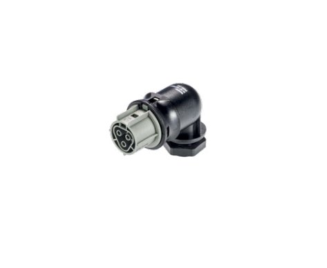 Wieland RST25I3 Female Device Connector - M20 Thread, 90 Degree Angle Plug - Image 1