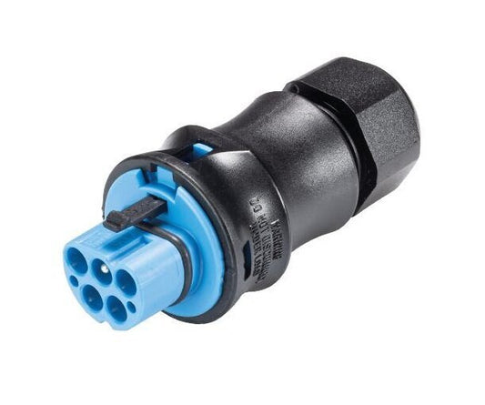 Wieland RST20I5S Male Circular Connector - 5 Pole, 20A, IP69 Protection - Image 1