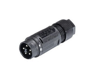 Wieland 5-Pole Black Male Electrical Connector - 16A