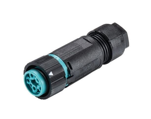 Wieland 5-Pole Turquoise Blue Female Electrical Connector - 16A - Image 1