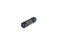 Wieland 4-Pole Black Female Pluggable Connector 16A