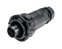 Wieland RST50I5S B1 ZR5 S SW 5-Pole Female Screw Electrical Connector - IP66/67/69, 50A, 600V