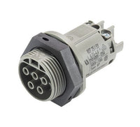 Wieland RST25I5S B1 M01V BG03 Electrical Connector - Female, 25A, M25