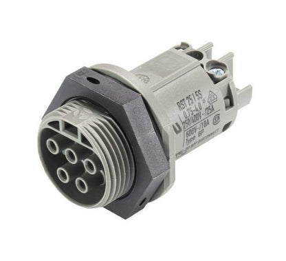 Wieland RST25I5S B1 M01V BG03 Electrical Connector - Female, 25A, M25 - Image 1