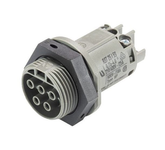 Wieland RST25I5S B1 M01V BG03 Electrical Connector - Female, 25A, M25 - Image 1