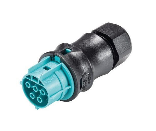 Wieland RST20I5S B1 ZR2S A TB0 5-Pole Circular Connector - Image 1