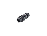 Wieland 3-Pole Female Connector, Light Blue