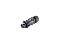 Wieland 5-Pole Light Blue Male Connector