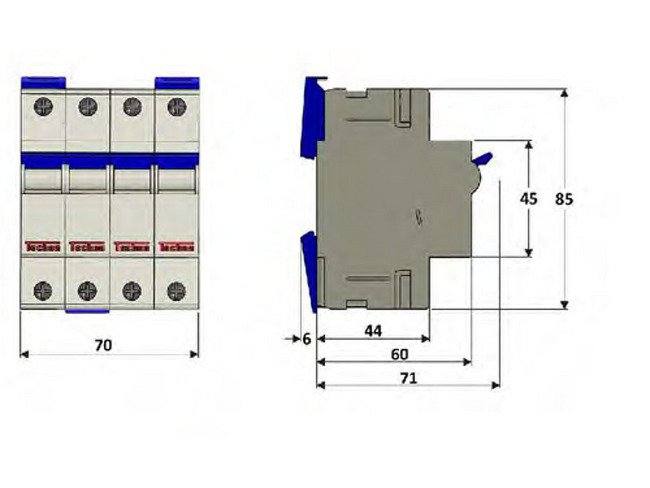 Techna JtecUL Current Miniature Circuit Breaker Set - Image 2