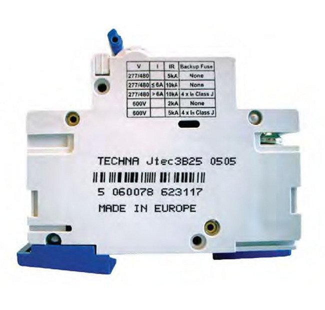 Techna JtecUL Current Miniature Circuit Breaker Set - Image 3