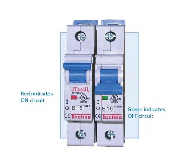 Techna JtecUL Current Miniature Circuit Breaker Set - Image 4