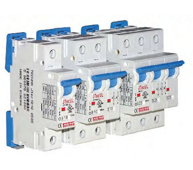 Techna JtecUL Current Miniature Circuit Breaker Set - Image 1