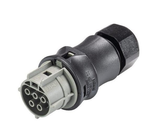 Wieland Circular Electrical Connector RST25I5S - Image 1