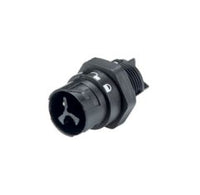 Wieland RST16I2 Male Device Connectors - Black (2 Poles)