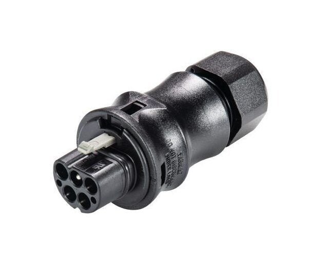 Wieland RST20I4S S1 ZR1 V SW Male Circular Connector - Image 1
