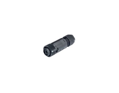 Wieland 4-Pole Signal Brown Female Electrical Connector - 16 A - Image 1