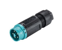 Wieland 5-Pole Turquoise Blue Male Pluggable Electrical Connector - 16A