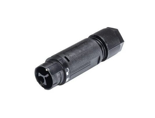 Wieland 3-Pole Black Male Pluggable Connector - 16A - Image 1